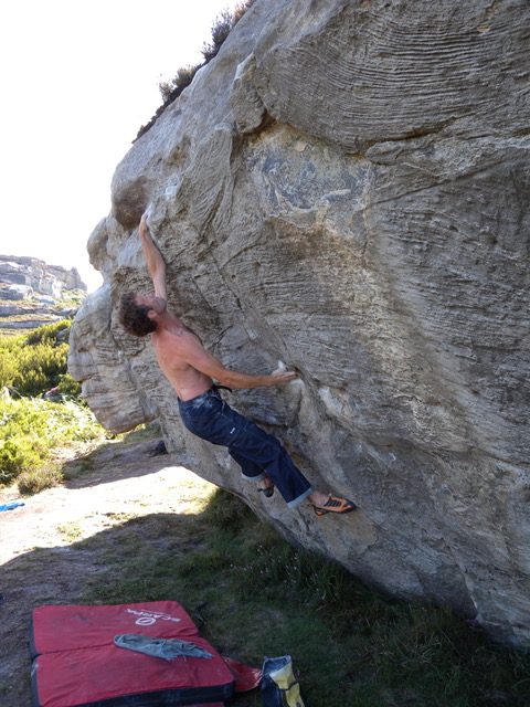 He's a bouldering visionary! What does that mean... find out on 5 April when professional climber Steve McClure talks to Percy Bishton, routesetter for the Olympics, about building &amp; training on your home climbing wall. 

Find out more in Steve's article: ow.ly/pdVd50Ea2hA