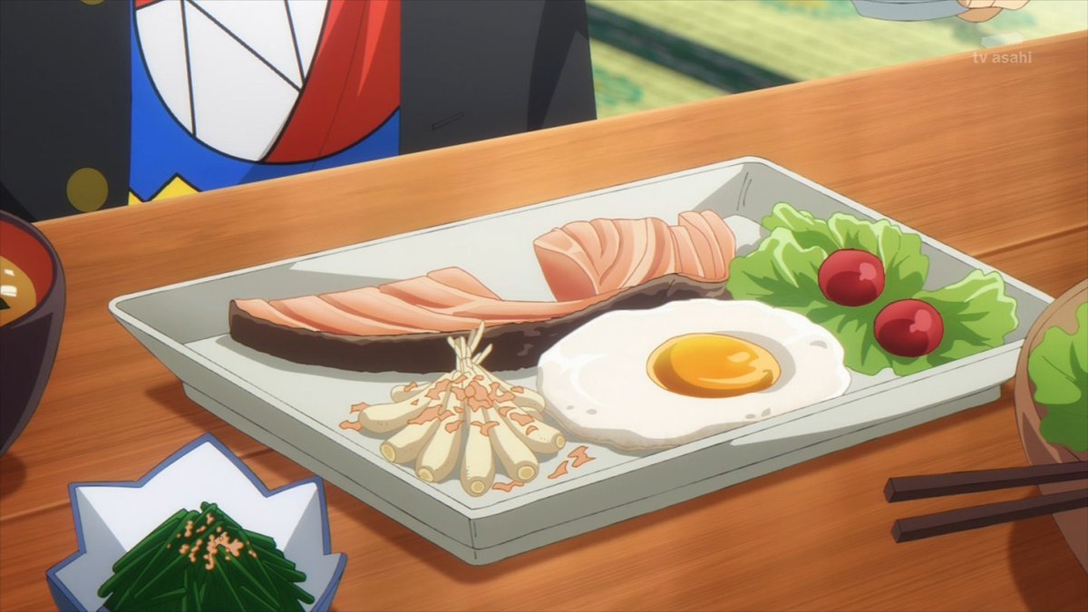 白ぱな 料理作画のいいアニメは良作 白ぱな 料理作画のいいアニメは良作