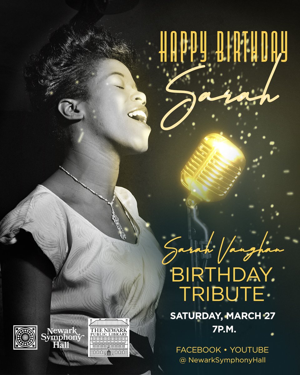 Newark Symphony Hall (@nwksymphonyhall) on Twitter photo 