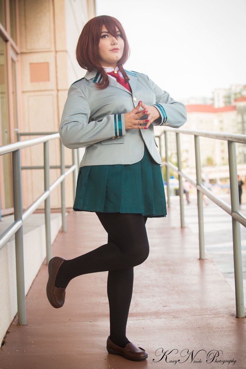 hellokristenx's tweet photo. it’s @MHAOfficial day!!!
I miss dressing as my fav girl...
can’t wait to watch the new season 💫
who’s your favorite character?
#MyHeroAcademia 
📷 uniform: @CosKasey / @KaseyN_Photo 
📷 hero: U.V. Photography https://t.co/M4VGpAwn6b