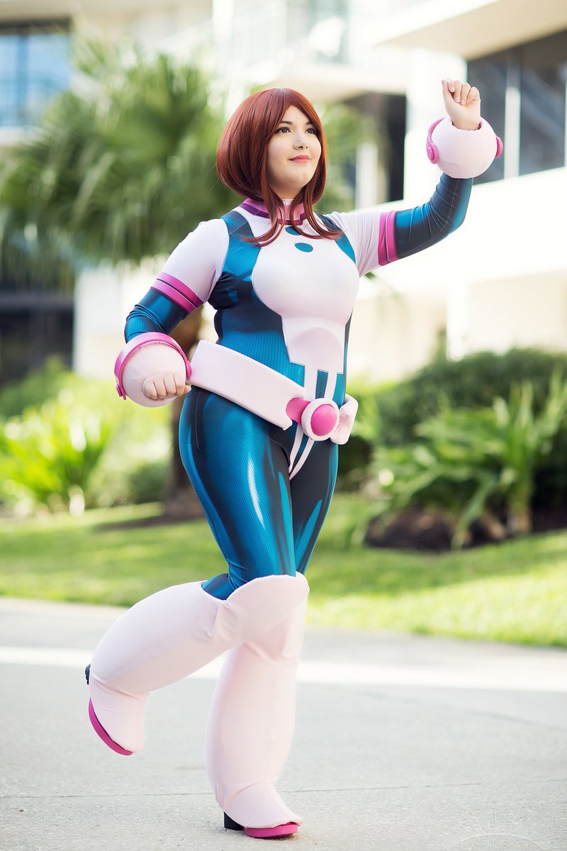 hellokristenx's tweet photo. it’s @MHAOfficial day!!!
I miss dressing as my fav girl...
can’t wait to watch the new season 💫
who’s your favorite character?
#MyHeroAcademia 
📷 uniform: @CosKasey / @KaseyN_Photo 
📷 hero: U.V. Photography https://t.co/M4VGpAwn6b