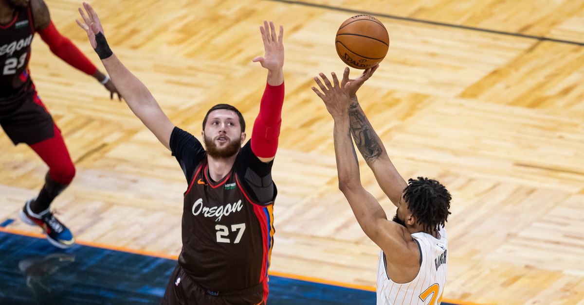 Nurkic Brings Pressure On Defense: Mary Holt-USA TODAY Sports Jusuf Nurkic returned in a win over the Orlando Magic, and the big guy has ideas about what he can contribute. While out with a wrist fracture, Jusuf Nurkic of the Portland Trail… https://t.co/6aCmE3jwVC #RipCity https://t.co/ZU8bjXDu2e