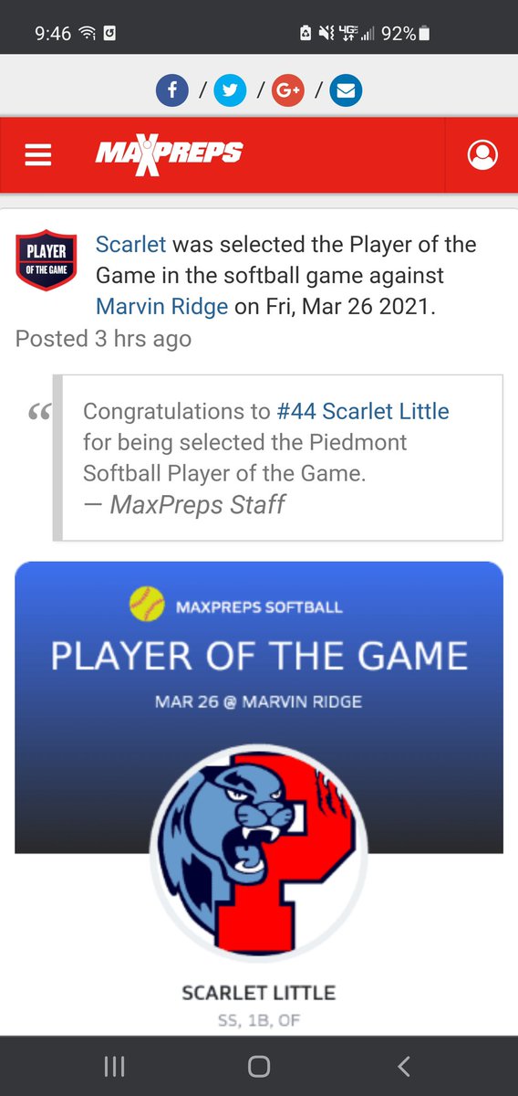 jonas_cardinals's tweet photo. Girl is on fire !! Nice job Scarlet @ScarletLittleee @AppStateSB @slis23 @Clift_coach @CatamountSB @AbbeySoftball @GoCamelsSB https://t.co/vOllHY77Uy