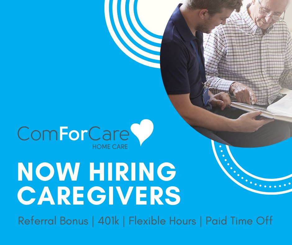 ComForCareIndy's tweet photo. Do you want a job with flexible hours, paid time off, 401k and more?
Apply to be a caregiver today!
https://t.co/fsFXdg1td8
#northindy #indianapolis #CNAjob #homecarejob #homehealthcarejobs #inhomecarejobs #caregiverjobs https://t.co/CyBOXFDK7x