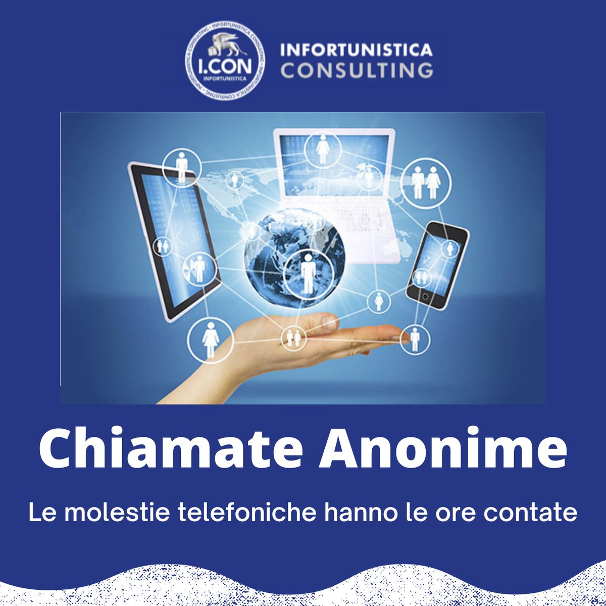 icon_rovigo's tweet photo. Stop alle chiamate da numeri anonimi!
🔴 Le #molestie #telefoniche #anonime hanno ormai le ore contate. https://t.co/wIHgJEklig