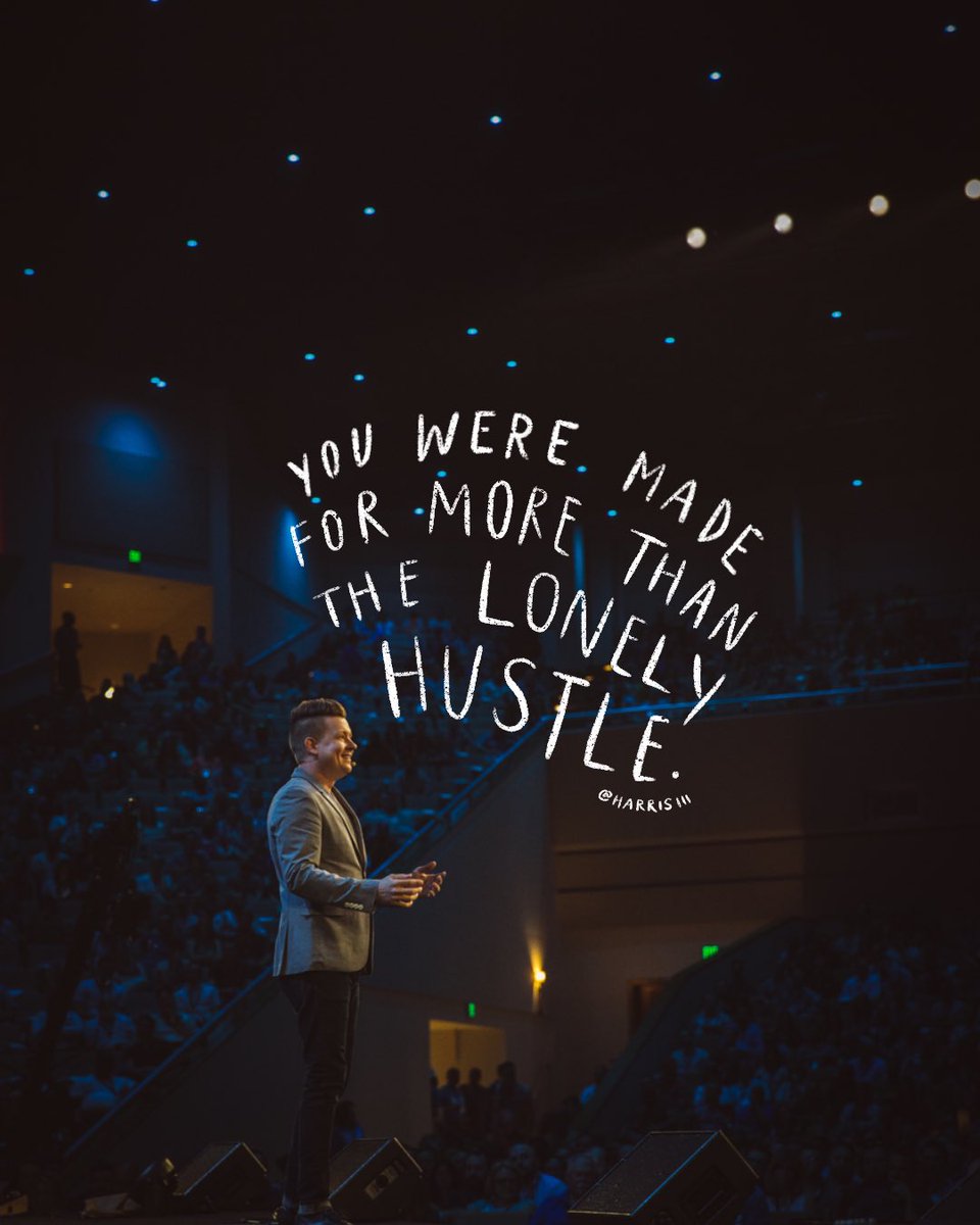 You were made for more than the lonely hustle. #OnlyWith