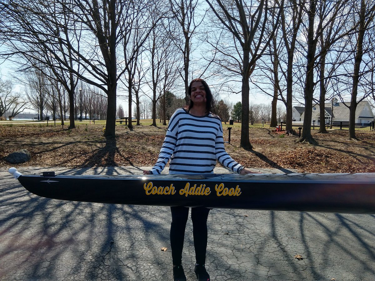 Congratulations Coach Addie!