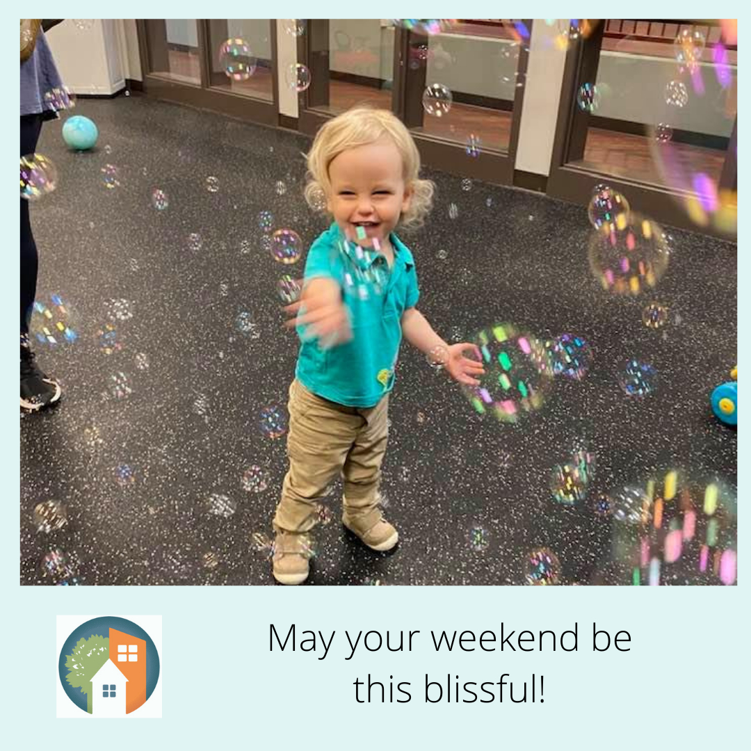LiveItRealty's tweet photo. Callie's son Barrett exudes pure joy as he plays with the bubbles. What brings happiness to you? If it's a new home, give us a shout. #LiveItRealty #KeepingItLocal #Family #BigWhy #ChattanoogaRealEstate https://t.co/0DCiwSbxaC