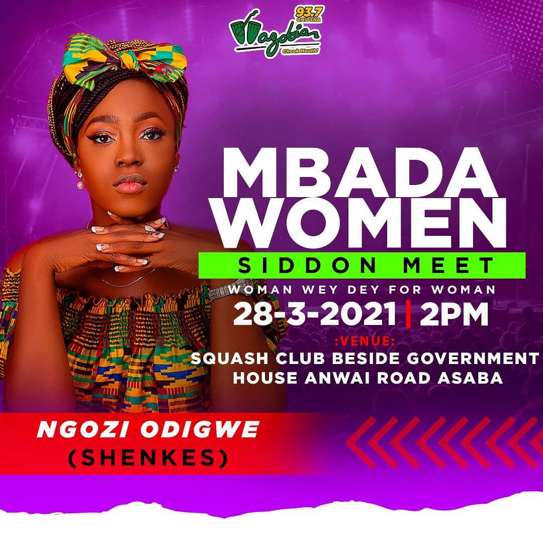 sportykachy's tweet photo. Asaba are you ready!!! 

Something huge is coming to town.

Get Ready Babes 💞
We're Coming With A Bang✨

P.S: Mbada women meet &amp; greet

2pm at Squash club beside Government House Anwai road Asaba.

#TheInvasionOfRadioAngels🎤 
#QueensInTown👑 
#WomenSupportingWomen
#Sunday28th https://t.co/gRT6onDkfc