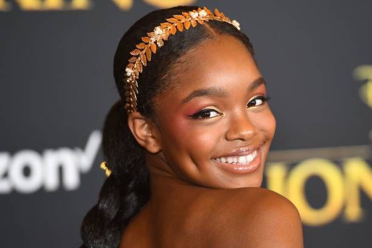 Marsai Martin Reveals "No Black Pain" Project Rule. 

“I have a couple of rules when you come into my office... I don't do no Black pain. If it's Black pain I don't go for it because there's so many films and projects about that, so that's not who I am”