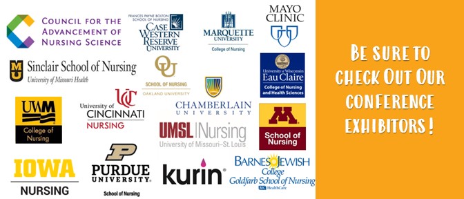 MidwestNursing's tweet photo. Thank you to all the #MNRS2021 Sponsors & Exhibitors! #mnrstogetherwhileapart #nursing #science We are so grateful so many of you continue to support #MNRS #TheCouncilfortheAdvancementofNursingScience @fpbnursing @MUNurses https://t.co/a6zifJpcrY
