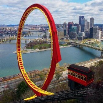 Fake_KDKA's tweet photo. Loop added to Duquesne Incline in effort to reverse pandemic-driven downturn in ridership. More at 11. https://t.co/zBTdRGU05l