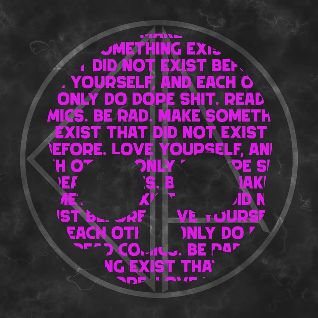 writeranonymous's tweet photo. Made this a year ago, when little designs like this were helping me through the early stages of the pandemic. #devilsAdvoCates https://t.co/ZT4wHcVpMd