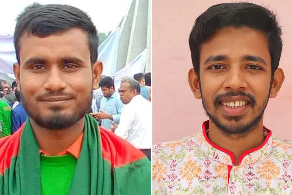 basherkella's tweet photo. Two student leaders of Chhatra Odhikar Parishad are missing after anti-#Modi protest. 
#Bangladesh #ButcherModi #BDPoliceBrutality #ModiLies 

@AJEnglish @hrw @amnesty @dawn_com @ndtv @trtworld @XHNews @SCMPNews @CNN @dwnews @VOANews @timesofindia @UNHumanRights @HRF https://t.co/sHNvV2hrVK