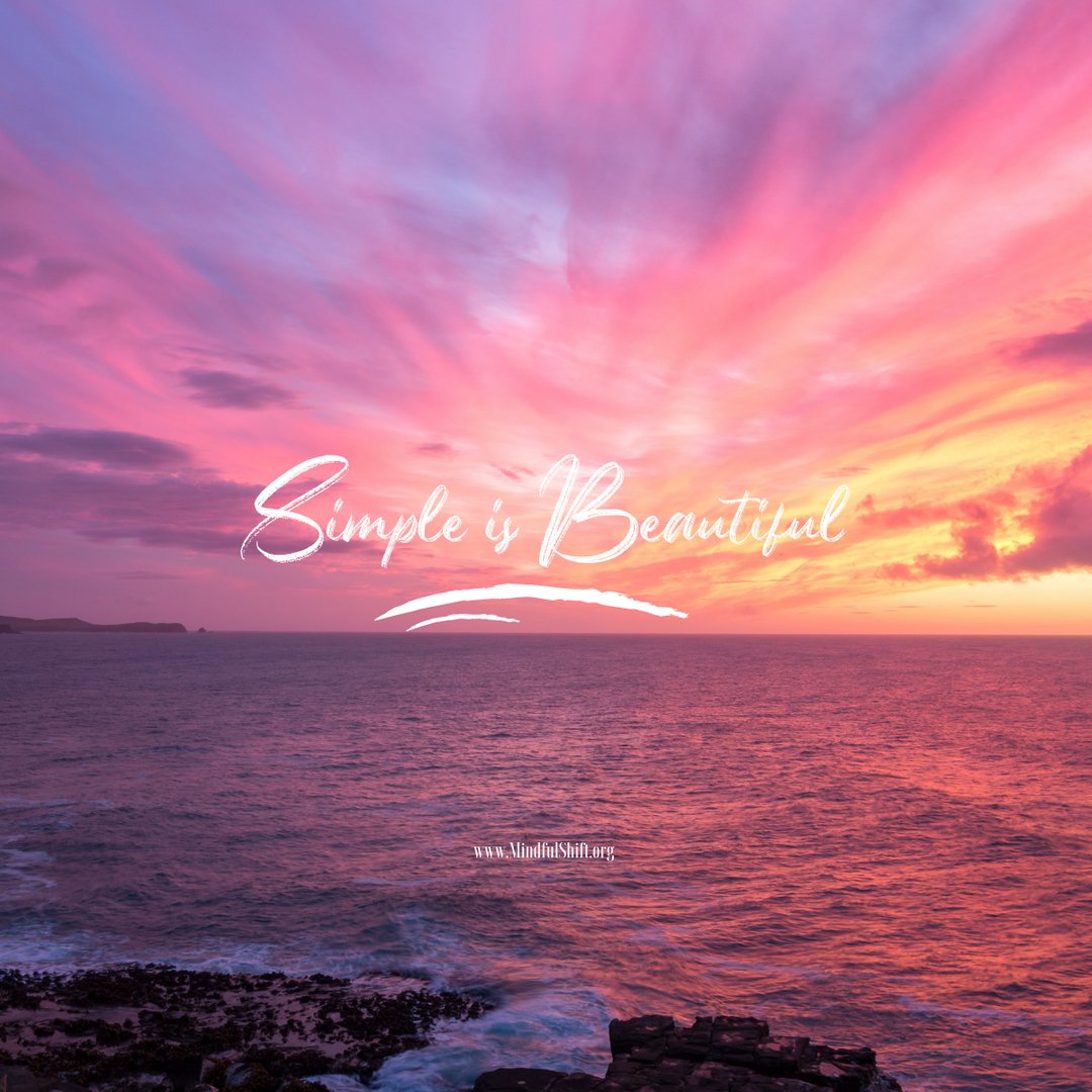 MindfulShift's tweet photo. Simple is beautiful!!
. 
#quotes #quote #quoteoftheday #motivationalquotes #inspirationalquotes #lifequotes #quotestoliveby #quotestagram #successquotes #quotesoftheday #quotesdaily #quotesaboutlife #quotesandsayings #quotestoinspire #quotesforyou #quoteslover #quotesoflife #quot https://t.co/K1l2KgDDY5