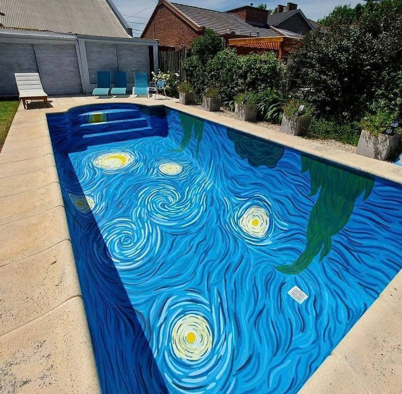 luizhenrisque's tweet photo. não sabia que eu precisa ter uma piscina inspirada na obra de van gogh https://t.co/1i8gG3XUqU
