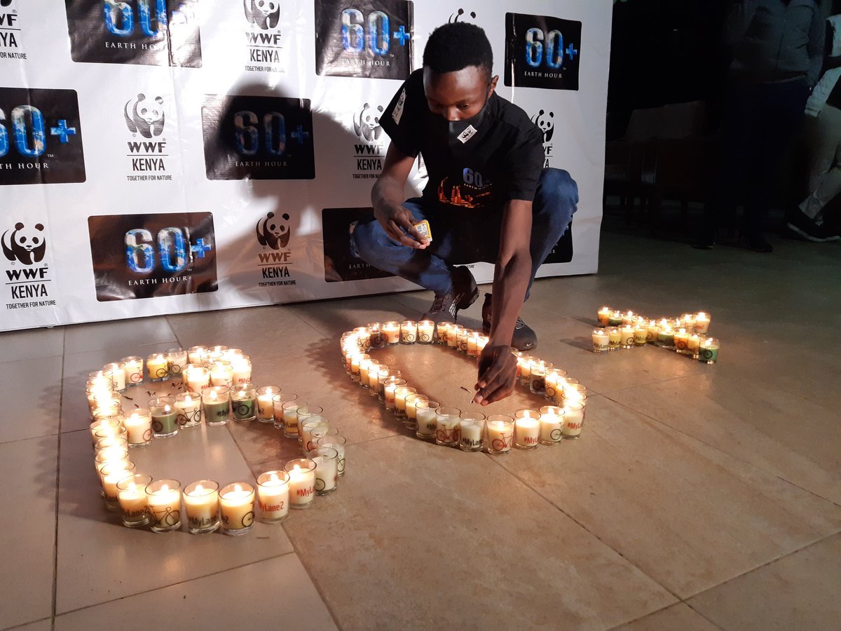 WWF_Kenya's tweet photo. Can you believe it's already #EarthHour. Thank you to everyone who is making the #SwitchForNature this year. Every switch makes a difference, no matter how big or small! https://t.co/GqSIpvjmKe