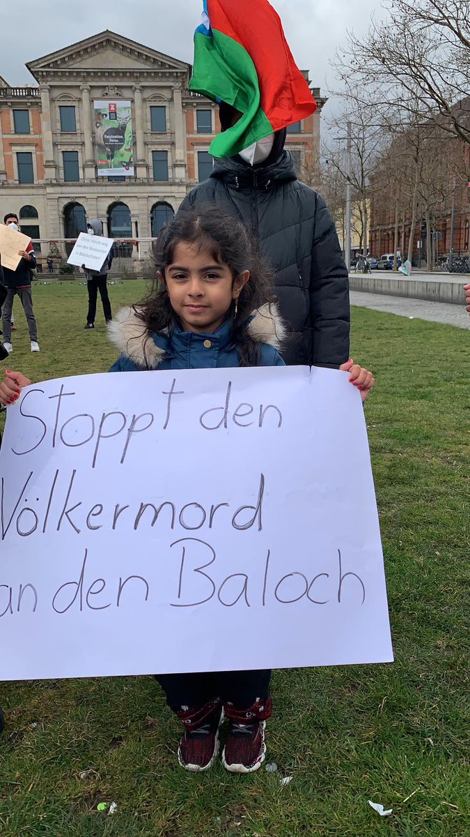 freebalochmovt's tweet photo. Today Baloch activists in #Germany’s #Bremen city organised a protest march and a demonstration to inform German people about Balochistan’s illegal occupation. Now Free Balochistan Movement activists are also running a Twitter campaign #PakistanQuitBalochistan. https://t.co/mlSqVVMmro