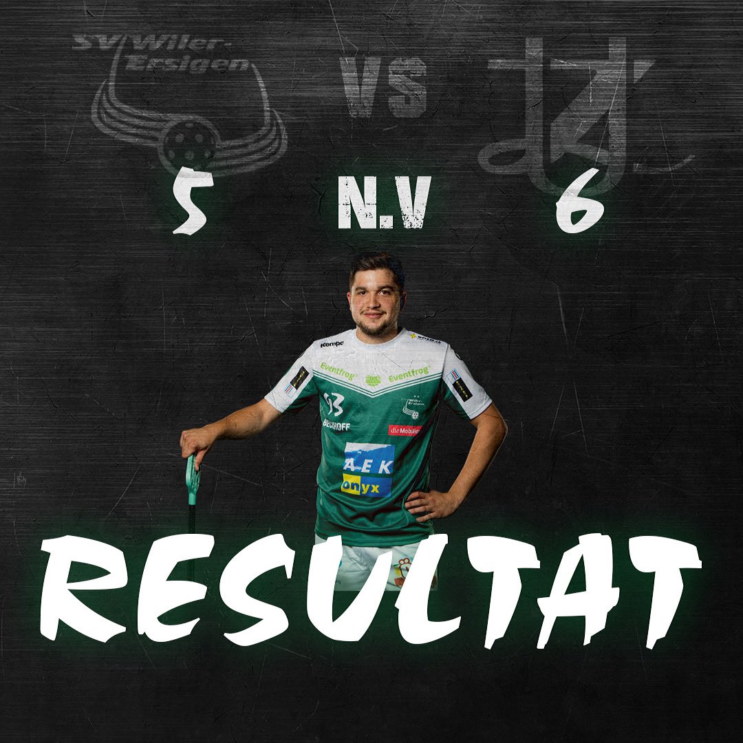 +++ Niederlage in Spiel 6 +++

Der SVWE vergibt den ersten Matchball mit der 5:6 Niederlage nach Verlängerung gegen @zugunited! Morgen kommt es zum entscheidenden Spiel. lets go SVWE! 💚

#svwe #wirsindunihockey #swissunihockey #unihockey #floorball #wirzeigensdir #morngwinnemer