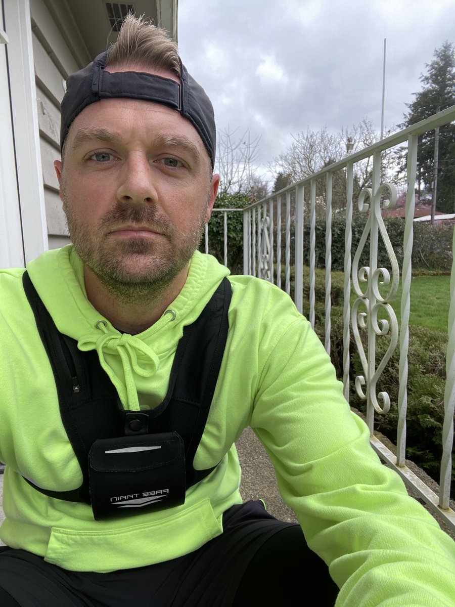 ejayodonnell's tweet photo. The greatest education is struggle. #RunForMyLife https://t.co/eltwepwsni