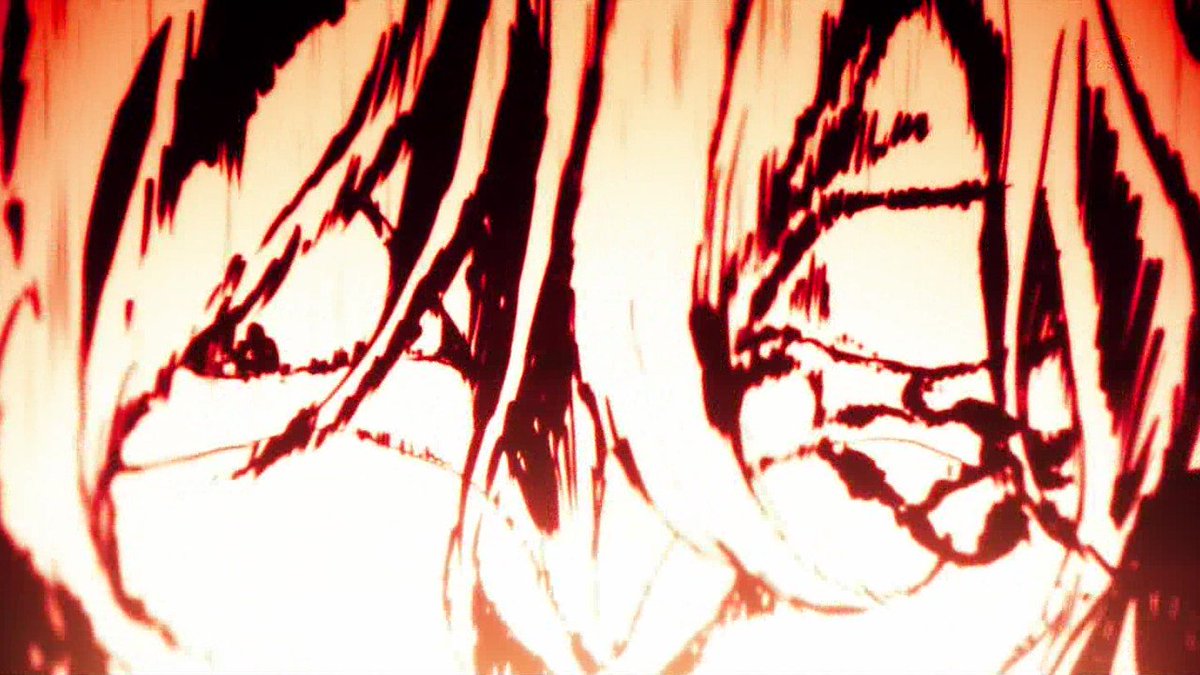 いよいよ主人公レキくんの大一番
アダム様がこれまでの卑劣な技の数々を繰り出してくる中に真っ向から立ち向かい遂には一矢報いる事に成功しました
しかしそこは強豪アダム様、出し抜かれたからといってそれでは終わらず最後までどちらが勝つかわからない非常に熱い勝負でした
#sk_8 
#エスケーエイト 