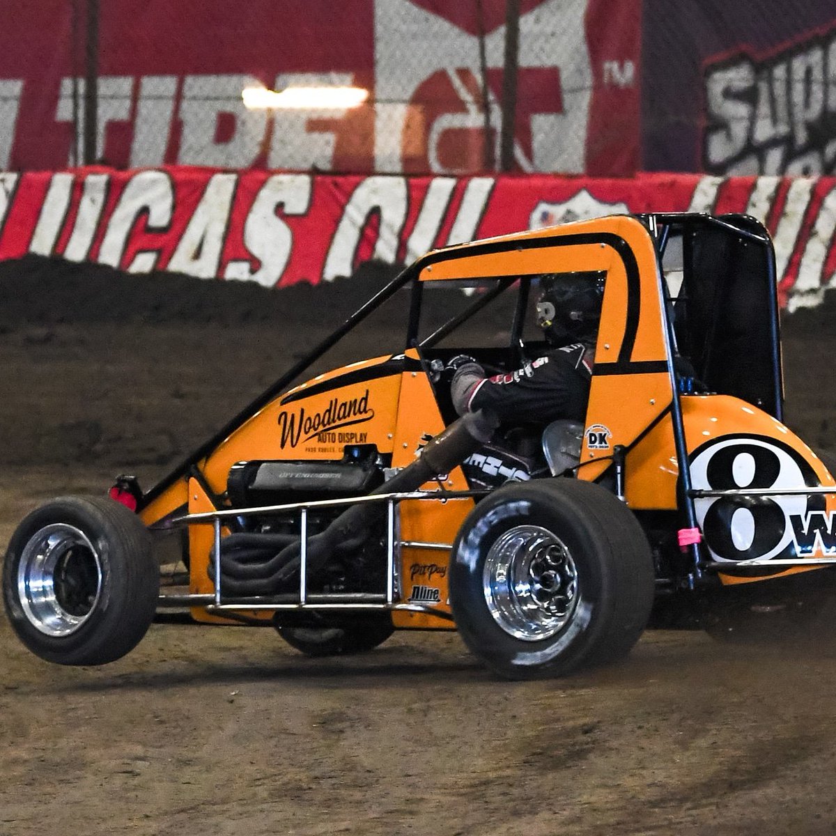 Off to <a href="/BAKOSPEEDWAY/">BAKERSFIELD SPEEDWAY</a>  for some <a href="/USAC_WSMIDGET/">USAC Western Midgets</a> racing tonight.