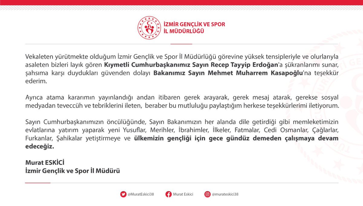 Murat ESKİCİ (@murateskici38) on Twitter photo 