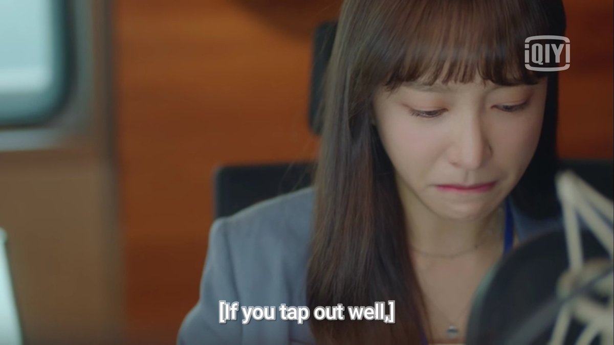 IC9661's tweet photo. How To Be Thirty

“If you tap out well, you won't get hurt, and you can always get back up and start over.”

#HowToBeThirty #HowToBeThirtyEp10 https://t.co/emfojdpNWY