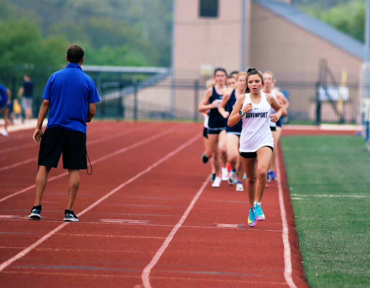 wendi_reagan's tweet photo. Just putting in extra work on a Saturday morning...the push for district starts Monday #wolvestrack #BTP #nodaysoff #excepttomorrow #neverstopcompeting #thereagansarerunners @DavenportTrack @DavenportWolves @Davenport_XC @Davenport_HS @kirschscience https://t.co/0yE8Fdj1Z1