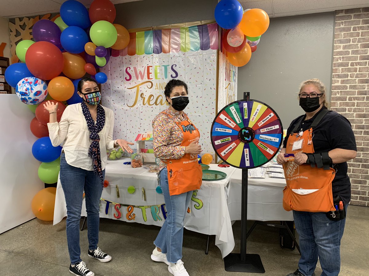 THD_Fee's tweet image. Another day of Success Sharing at the Tustin Home Depot!!!
@ @Steven_Mousseau @YoAleman_THD @HD_Watts @Rob_HDnights @AshleyBotts4