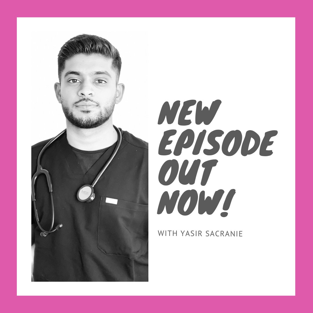PharmDiariesUK's tweet photo. Don't forget to check out this week's podcast episode with Yasir Sacranie! https://t.co/LbTeUdEZWs