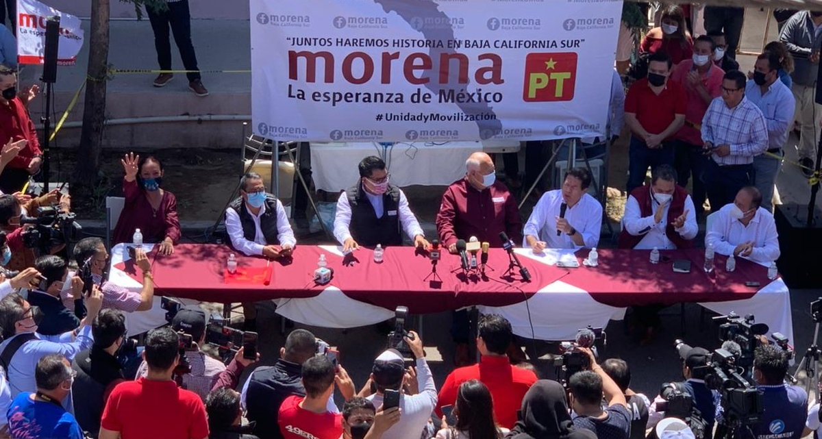 Lucia Trasviña Waldenrath tweet media