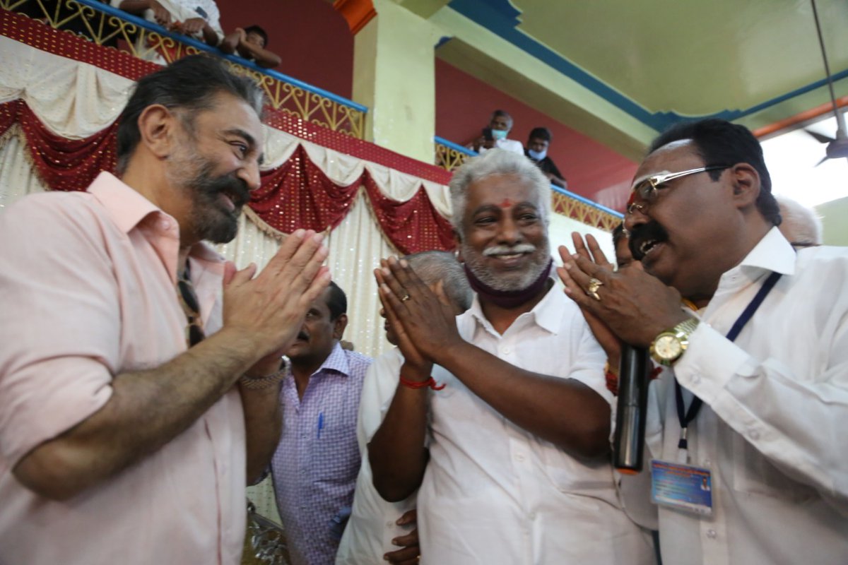 maiamofficial's tweet photo. அசோக் நகரில் நடைபெற்ற சிறப்பு கூட்டத்தில் நகைப்பட்டறை தொழிற்துறையினருடன் தலைவர் திரு. கமல் ஹாசன் அவர்கள்..

#Kamal_For_KovaiSouth
#கோவையில்_கமல் #கோவை_தெற்கில்_நம்மவர் #கோவையும்_நமதே_கோட்டையும்_நமதே 
#நம்ம_சின்னம்_டார்ச்_லைட்
#டார்ச்லைட்_சின்னத்திற்கு_வாக்களிப்பீர் https://t.co/XNAS2N2Yme