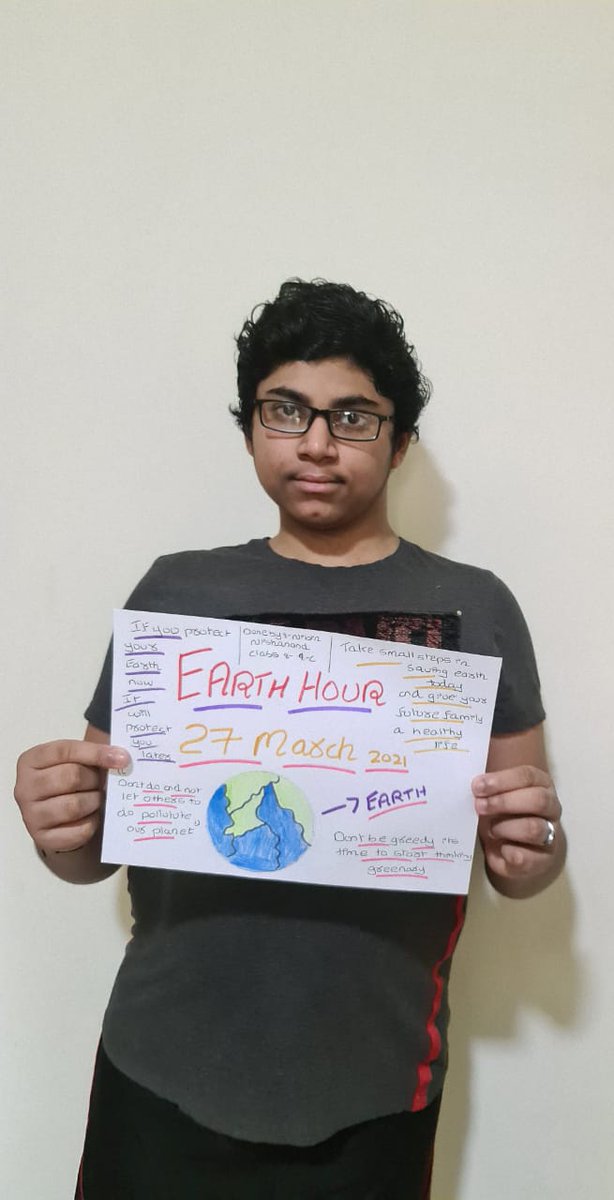 KarthikaMuthap1's tweet photo. With Nims... Our earth savers Earth hour🌍NIMS DUBAI🌎@NimsPodcasts @nimsdubai @SupriyaSehgal8 @KHDA https://t.co/Ujr4yExteK
