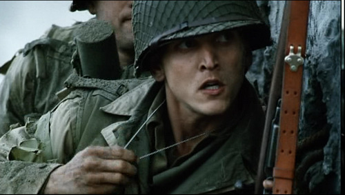 Happy Birthday to Barry Pepper, here in SAVING PRIVATE RYAN! 