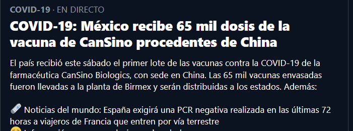 insideloc's tweet photo. La verdad es que, para el público hispano, llamar a una vacuna CANSINO es un REGALO. https://t.co/QpdzUaHSkI
