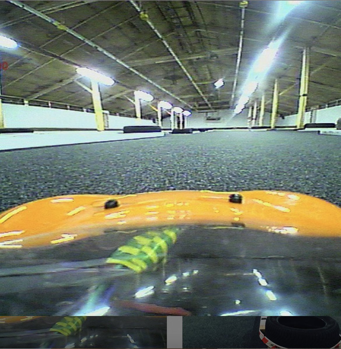 One of our test cars on the track 🏎🏁 #rccars #esportsgaming #esports #gaming #gamer #racecar #tech #technology