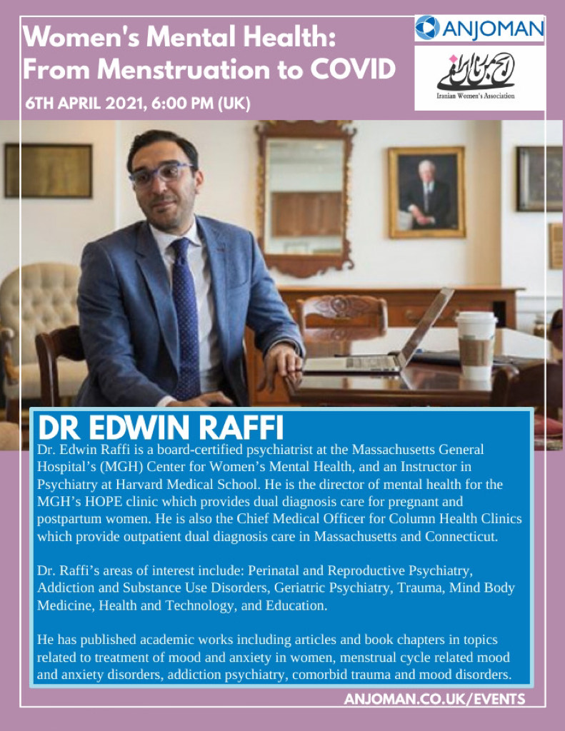 Pleased to announce our next webinar in collaboration with @iwalondon on the 6th of April. We look forward to welcoming Dr Edwin Raffi to speak to us. Please register on our website: us02web.zoom.us/meeting/regist…