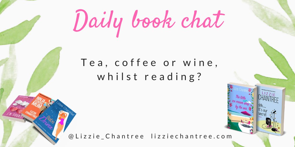 Lizzie_Chantree's tweet photo. #DailyBookChat https://t.co/sCipfzx0W9