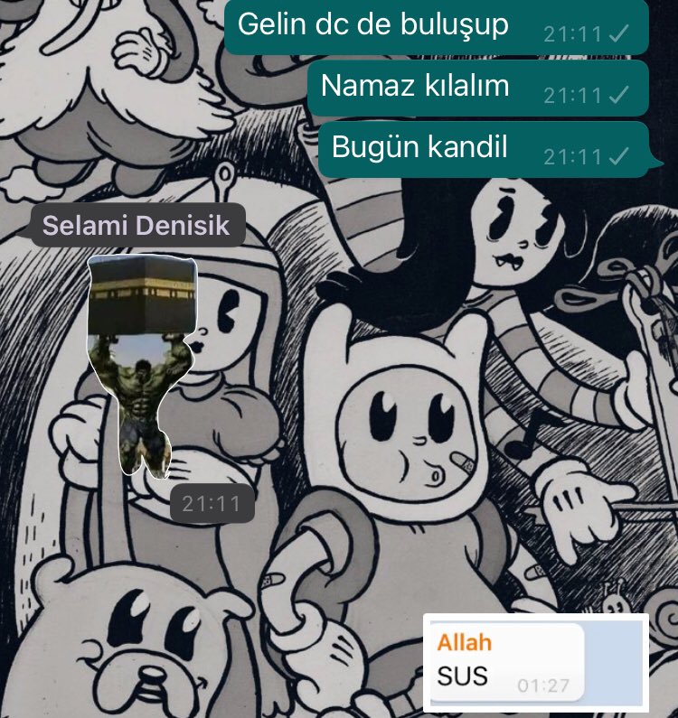 Tanrım kötü kullarını sen affetsen ben affetmem