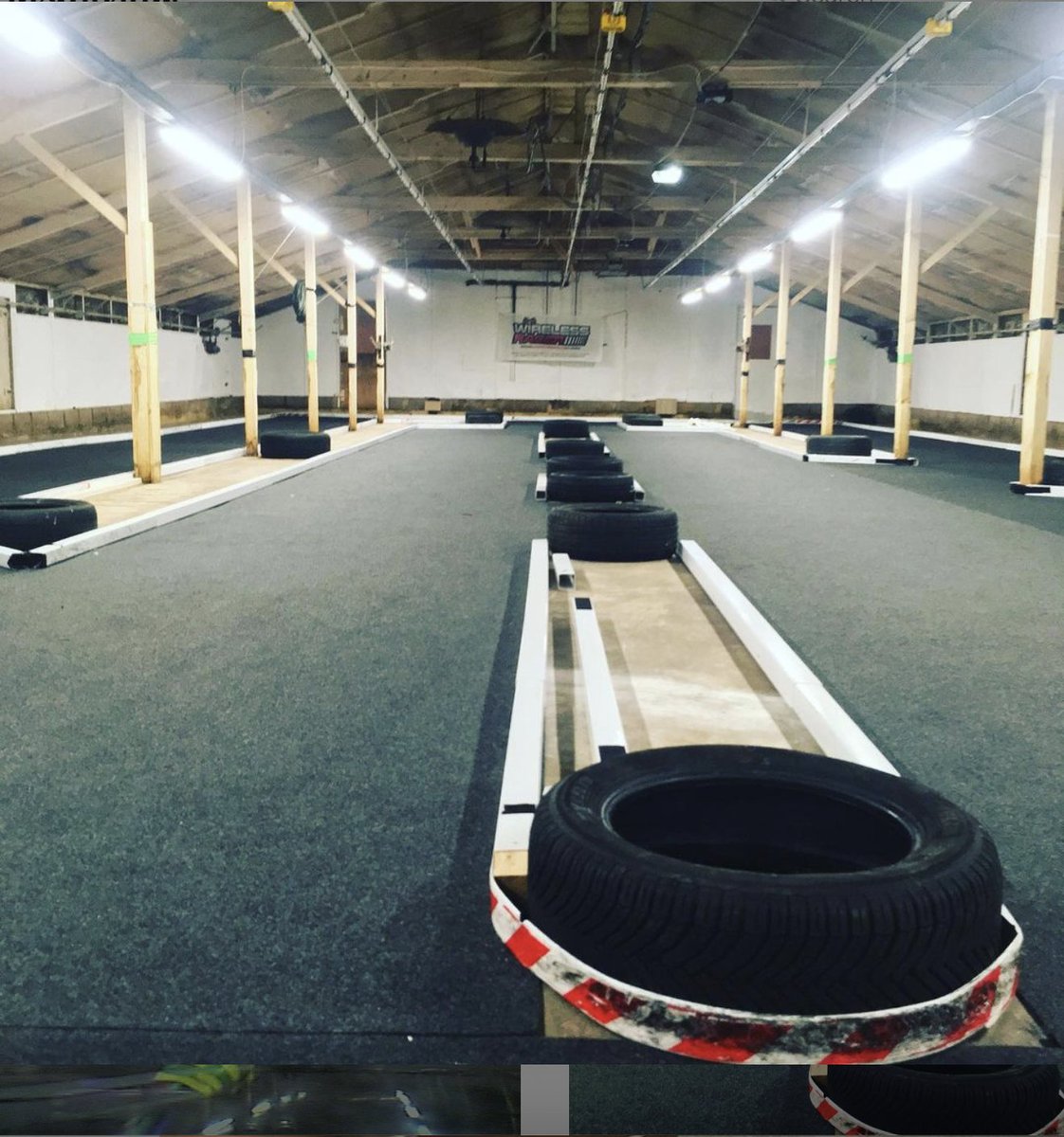 W1 - Our Race Track 🏎🏁 #rccars #esports #gaming #racetrack #wira #wirelessracer