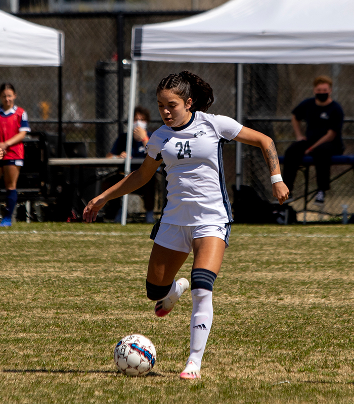UCMercedBobcats's tweet photo. 𝙂𝙖𝙢𝙚-𝙬𝙞𝙣𝙣𝙞𝙣𝙜 𝙜𝙤���𝙡 | Big Joce ➡️ Em

@UCMercedWSOC finishes the regular-season undefeated for the first time in program history. Next up, the California Pacific Conference Championships.

🔗 https://t.co/orMTHprJjg https://t.co/jxierbOEV1