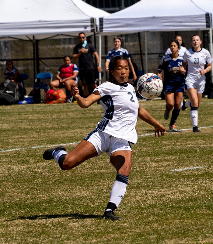 UCMercedBobcats's tweet photo. 𝙂𝙖𝙢𝙚-𝙬𝙞𝙣𝙣𝙞𝙣𝙜 𝙜𝙤���𝙡 | Big Joce ➡️ Em

@UCMercedWSOC finishes the regular-season undefeated for the first time in program history. Next up, the California Pacific Conference Championships.

🔗 https://t.co/orMTHprJjg https://t.co/jxierbOEV1