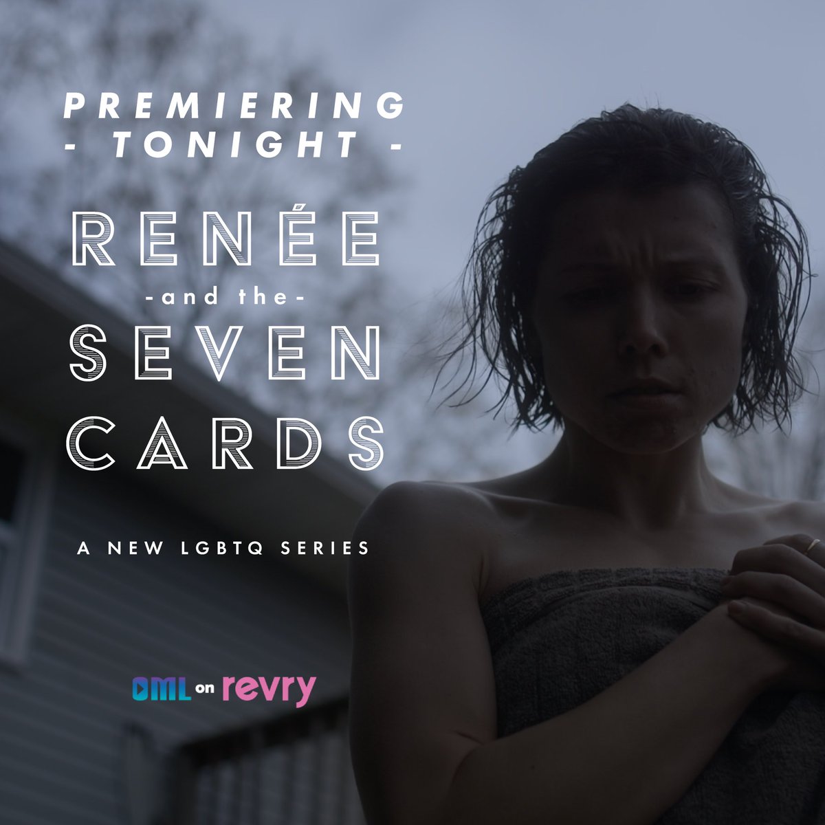 oml_tv's tweet photo. It’s finally here! TONIGHT is the premiere of Renée and the Seven Cards (@renee7cards). 5 p.m. PST

Join at https://t.co/lDRW6WrG3z to binge watch the entire show. We can’t wait for you to see it!!! 

#SaturdayVibes #LGBTQ #renee7cards https://t.co/PSvBhNAbG0