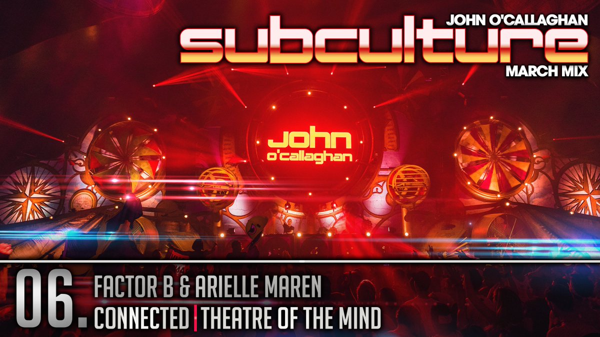 .<a href="/Factor_B_Music/">Factor B</a> kicks off his new label 'Theatre Of The Mind' off in style with this brilliant vocal, best of luck with that Brendan! #SubcultureMarchMix
youtu.be/73bNAGKjDg4