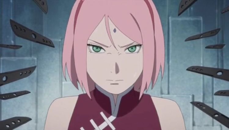 Happy birthday to the strongest kunoichi and the director of the konoha medical department, sakura haruno-uchiha ! 