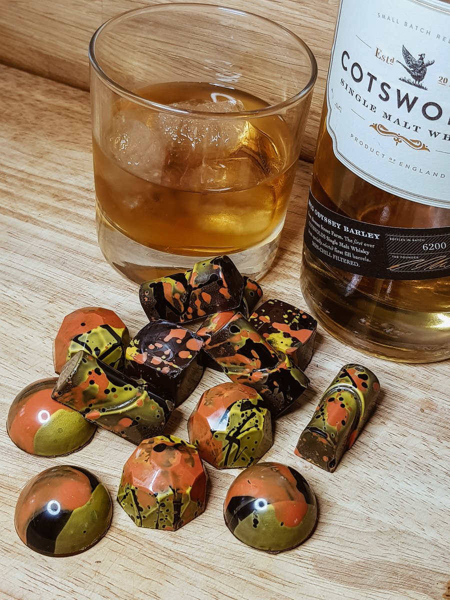 FoxhillManor's tweet photo. Whisky on the chocs 🥃
.
Our fab Foxhill Chef, John, is back and this time getting us all in the spirit for International Whisky Day with his mouth-wateringly malty whisky truffles.
.
To make John’s truffle treats at home check out the link below:
.
https://t.co/Pr68M9yOl6 https://t.co/br2UjIalmo
