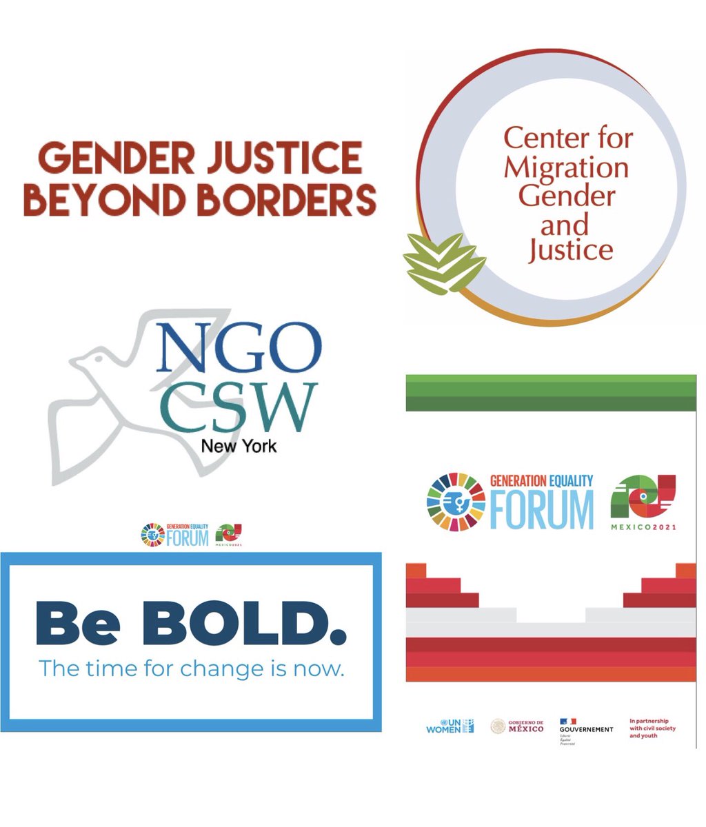 cmgj_ngo's tweet photo. As the United Nations Commission on the Status of Women ends and the Generation Equality Forum begins, we say thank you to the organizers at @NGO_CSW_NY for providing a platform to connect with 25 000 activists from across the world! ♥️
#migrationgenderjustice #CSW65 #NGOCSW65 https://t.co/xXGRNk5Qb1