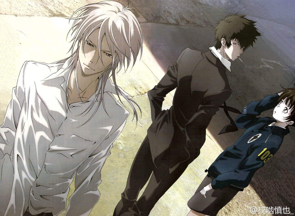 Animeblue Psycho Pass 2 Tatsunoko Production 01 04 05 06 09 10 11 Frame 02 07 Aic Plus 03 A Real 08 Psycho Pass The Movie Production I G サイコパス Pp Anime Psychopass T Co Tk7z5bb1dk