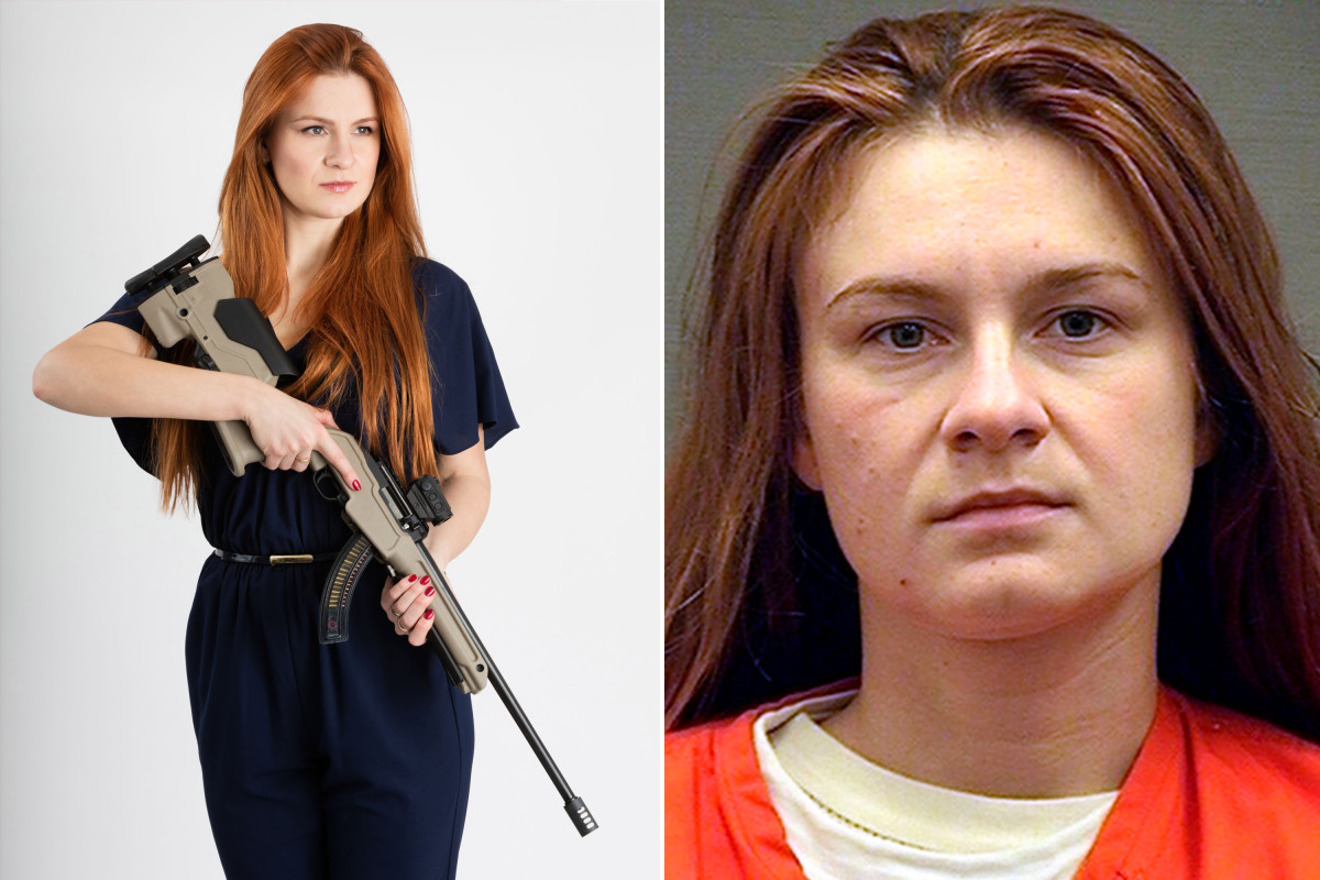 Russian 'spy' Maria Butina says smart, powerful men were her 'weakness'